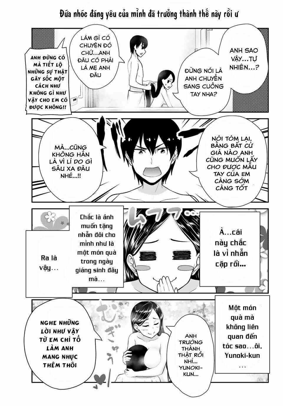 Thứ Mà Đôi Ta Mong Muốn Chapter 13 trang 9