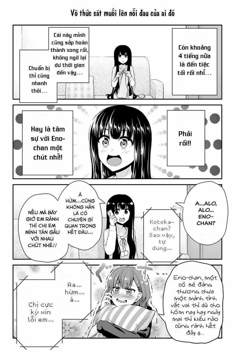 Thứ Mà Đôi Ta Mong Muốn Chapter 14 trang 6