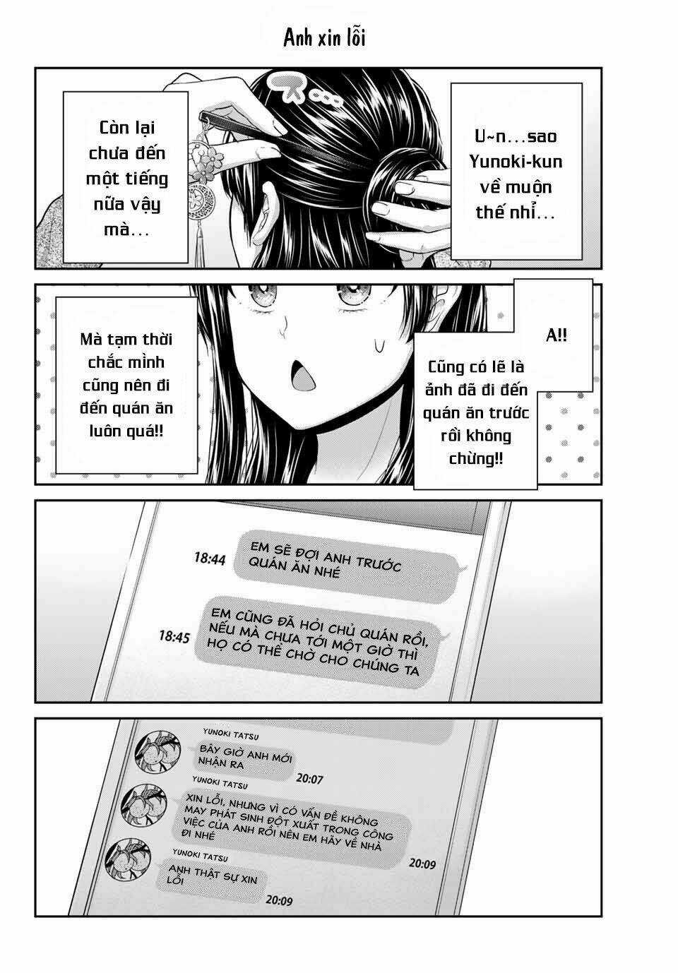 Thứ Mà Đôi Ta Mong Muốn Chapter 14 trang 8