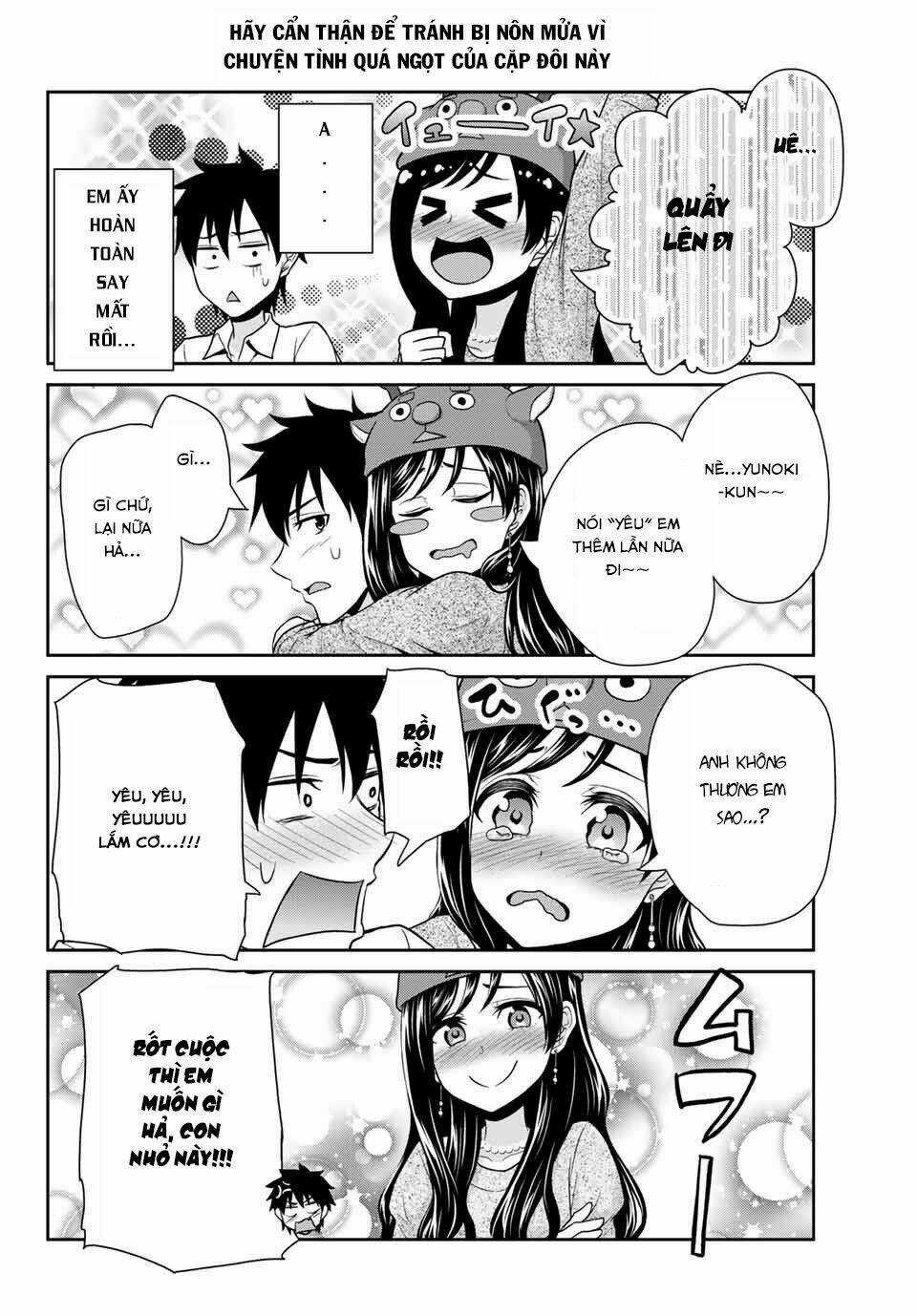 Thứ Mà Đôi Ta Mong Muốn Chapter 15 trang 10