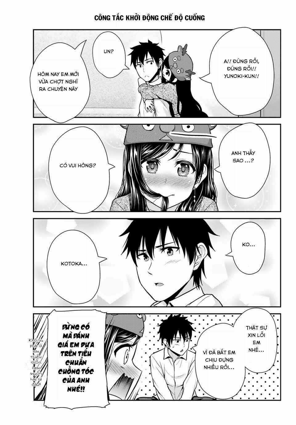 Thứ Mà Đôi Ta Mong Muốn Chapter 15 trang 11