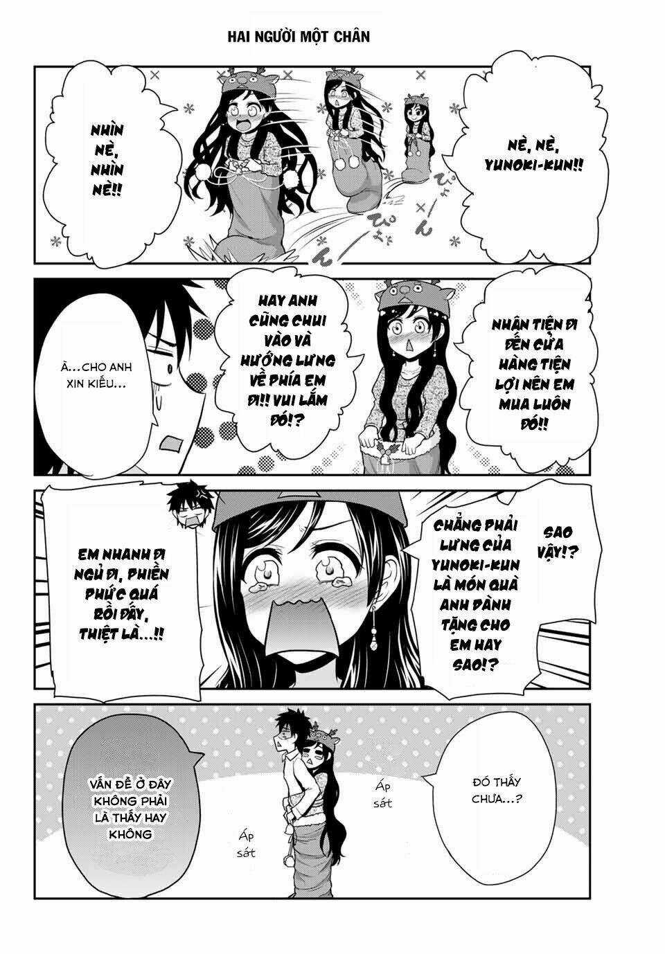 Thứ Mà Đôi Ta Mong Muốn Chapter 15 trang 12