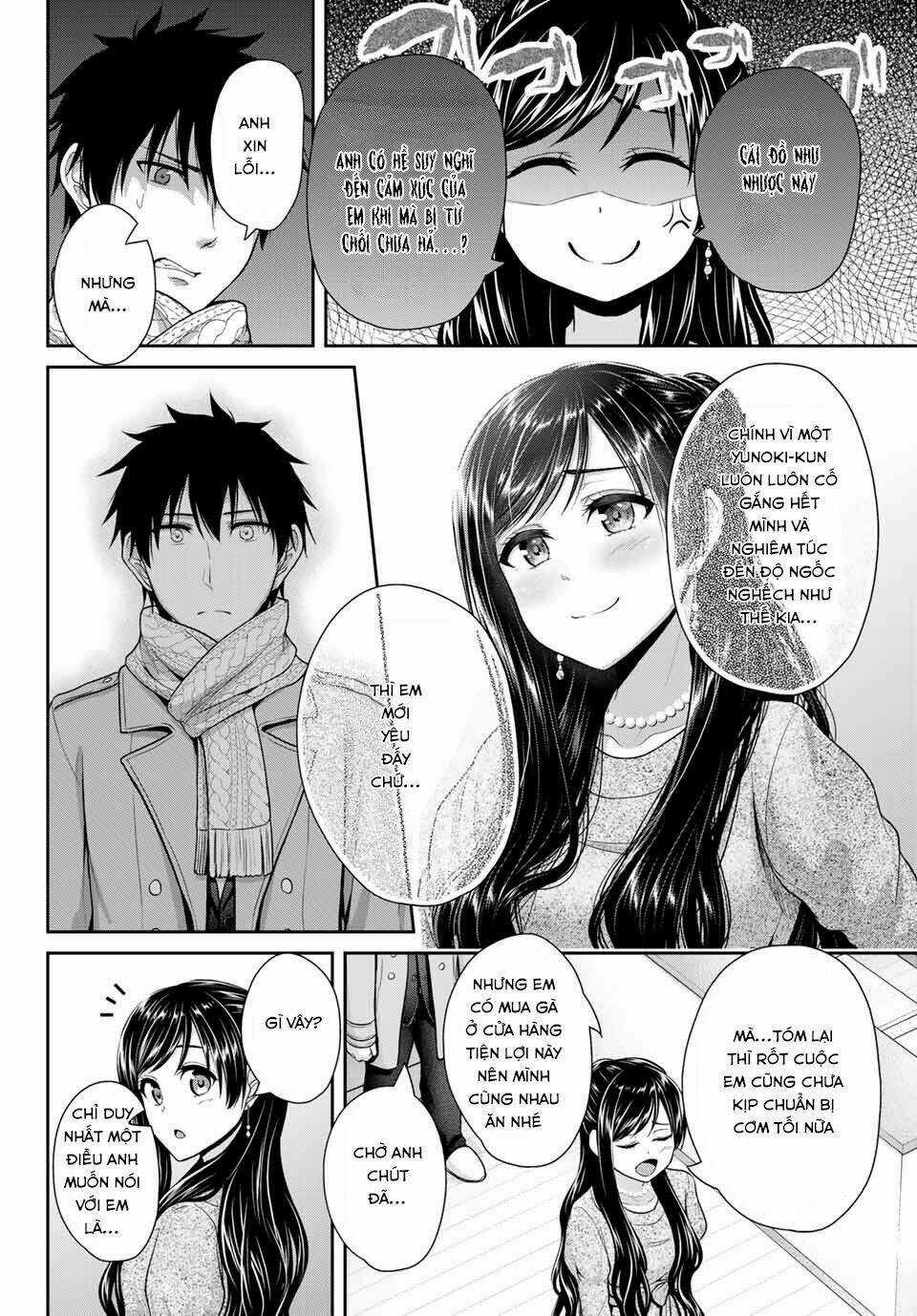 Thứ Mà Đôi Ta Mong Muốn Chapter 15 trang 6