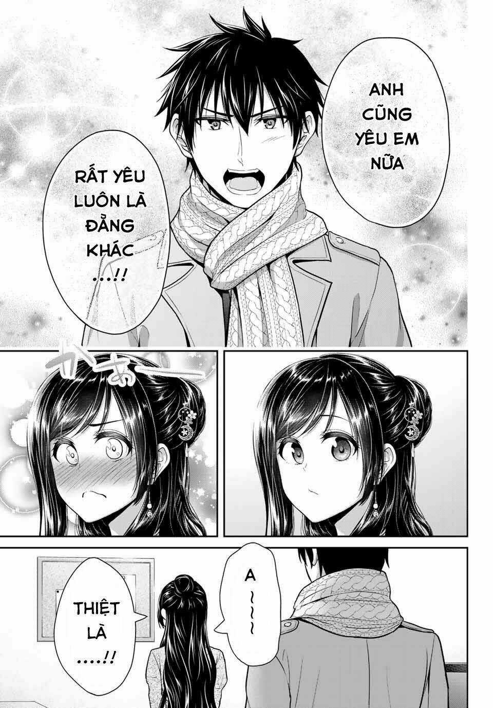 Thứ Mà Đôi Ta Mong Muốn Chapter 15 trang 7