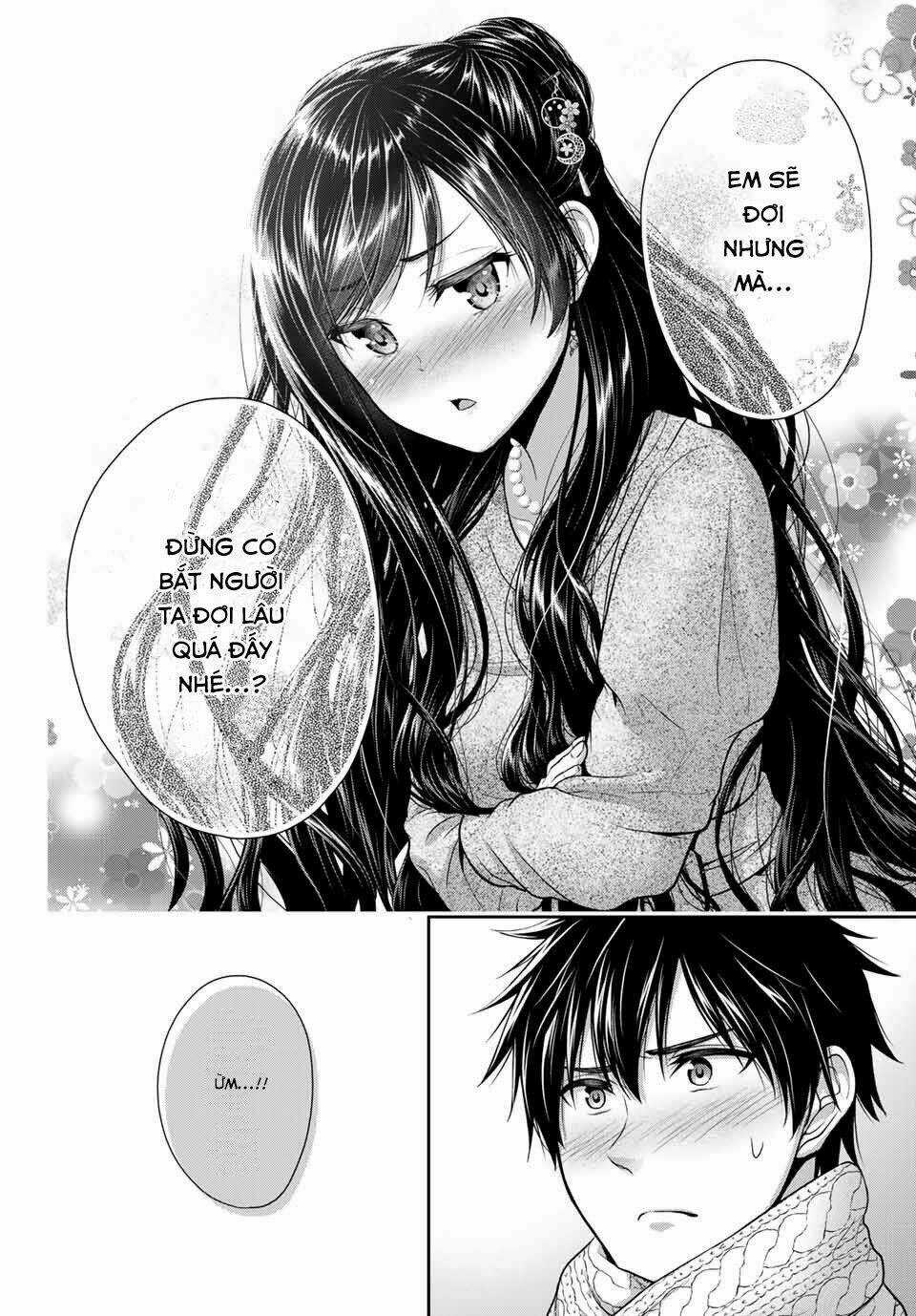 Thứ Mà Đôi Ta Mong Muốn Chapter 15 trang 8