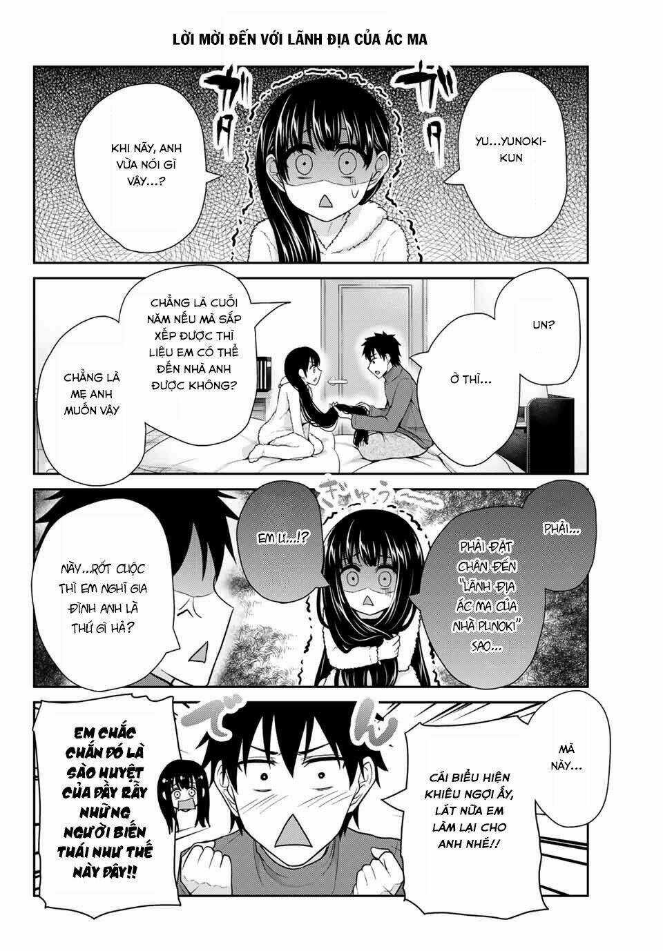 Thứ Mà Đôi Ta Mong Muốn Chapter 16 trang 10