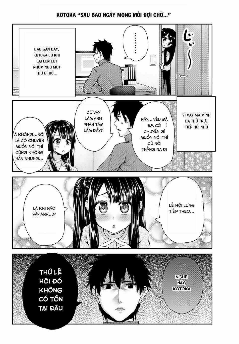 Thứ Mà Đôi Ta Mong Muốn Chapter 16 trang 12