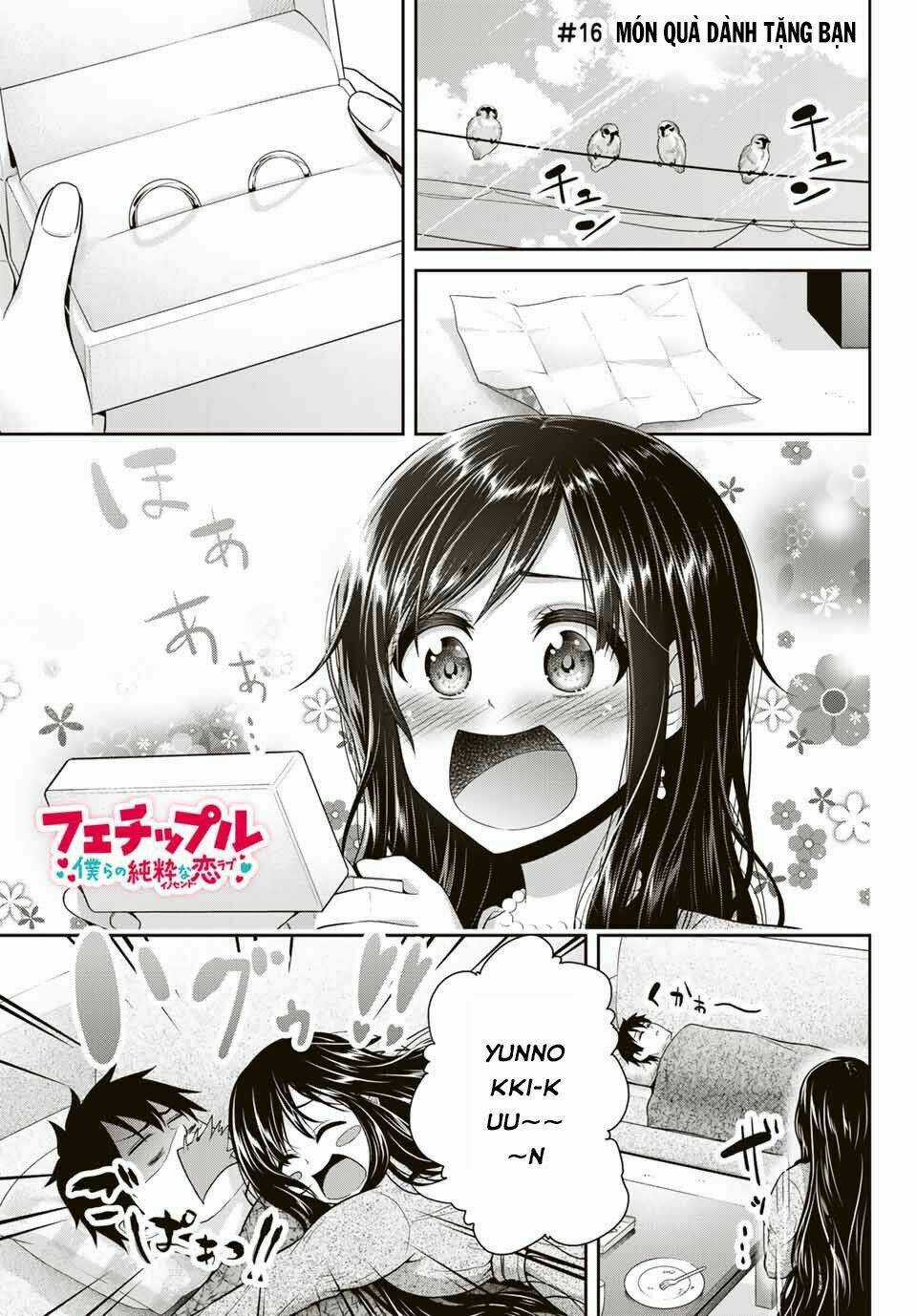 Thứ Mà Đôi Ta Mong Muốn Chapter 16 trang 3