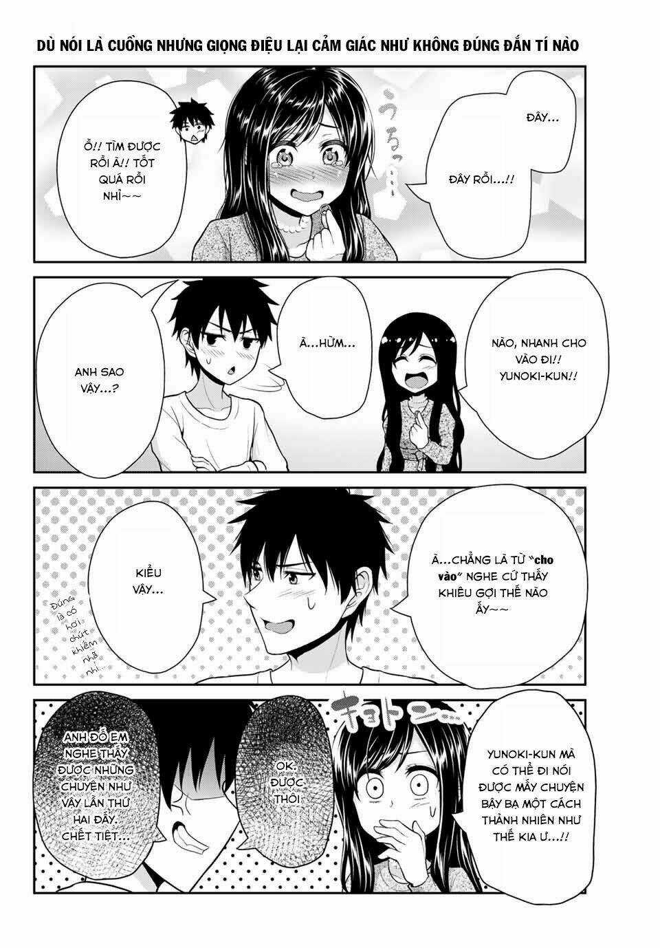 Thứ Mà Đôi Ta Mong Muốn Chapter 16 trang 6