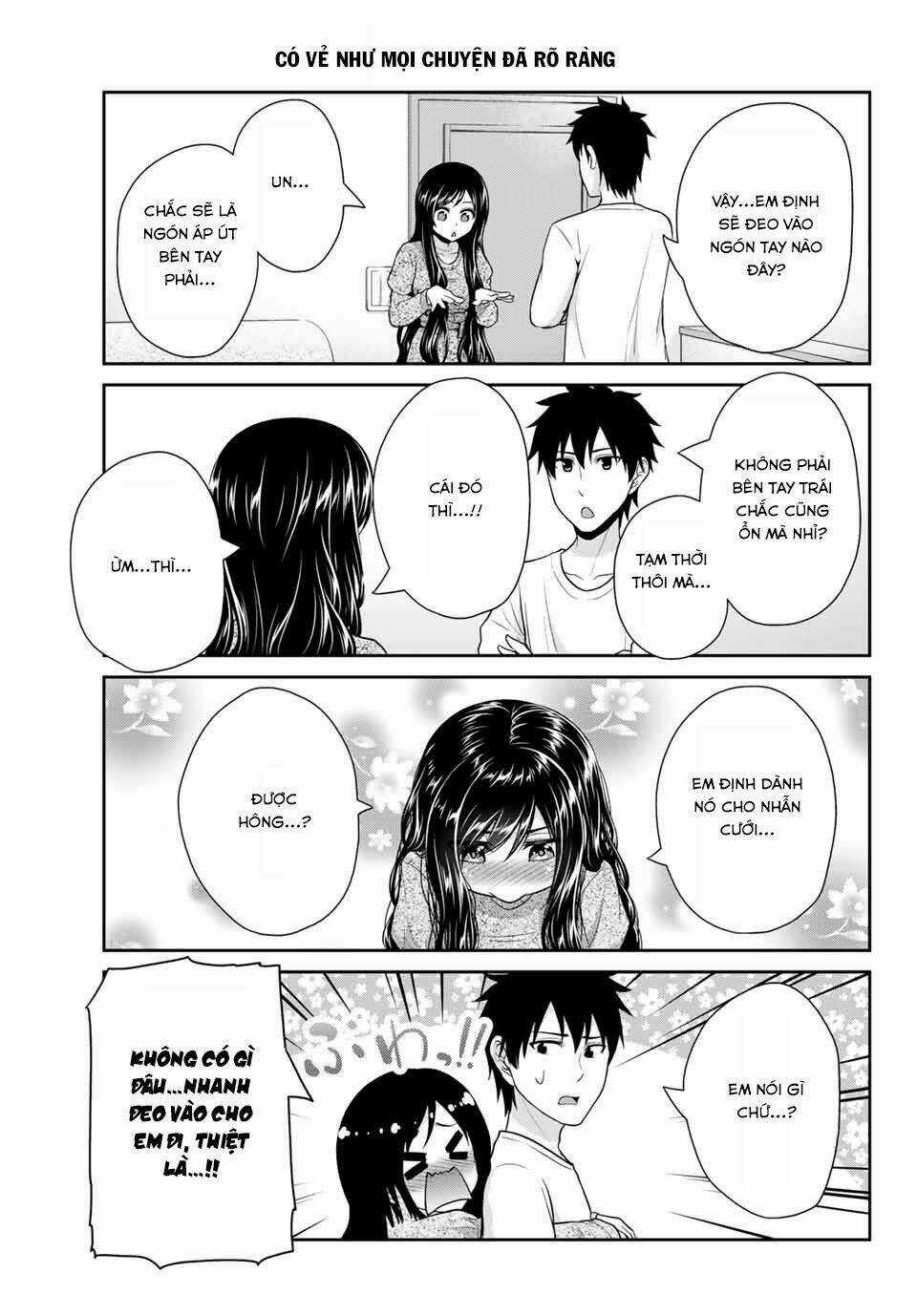 Thứ Mà Đôi Ta Mong Muốn Chapter 16 trang 7