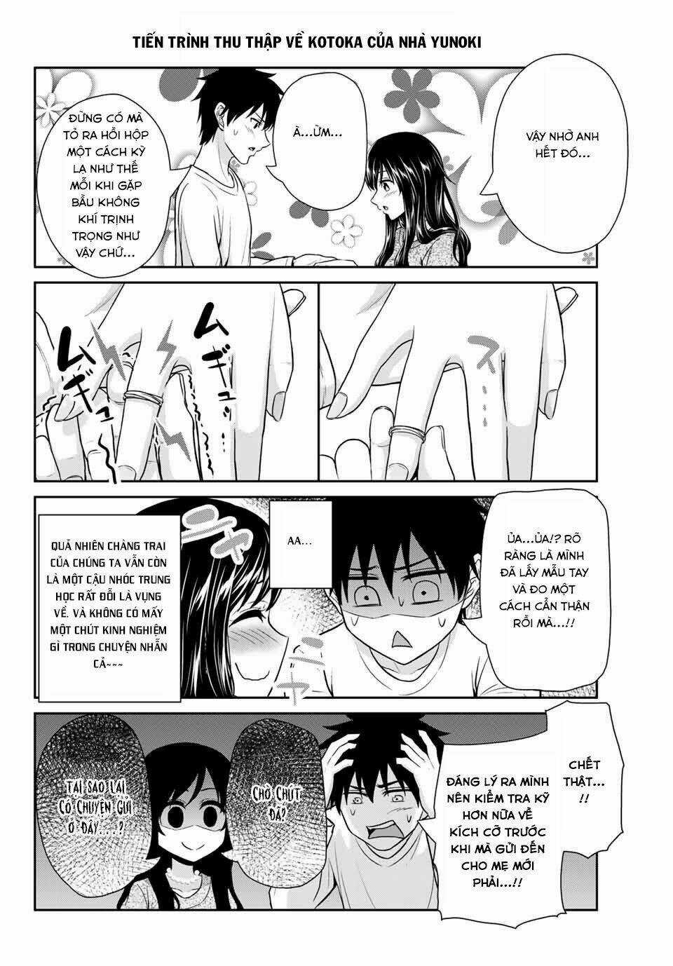 Thứ Mà Đôi Ta Mong Muốn Chapter 16 trang 8