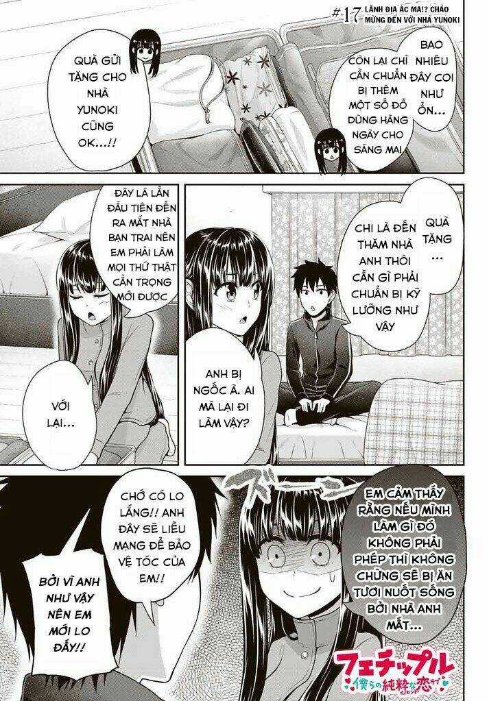 Thứ Mà Đôi Ta Mong Muốn Chapter 17 trang 3