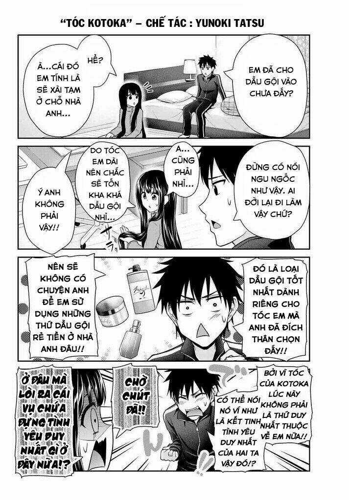 Thứ Mà Đôi Ta Mong Muốn Chapter 17 trang 4