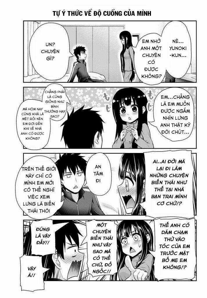 Thứ Mà Đôi Ta Mong Muốn Chapter 17 trang 5