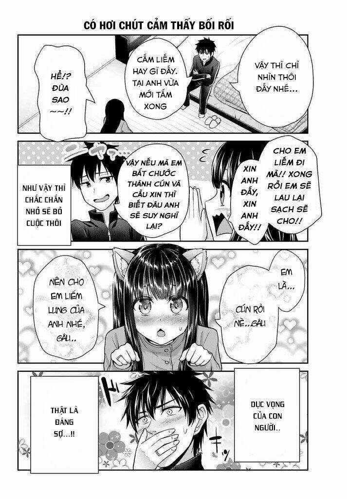 Thứ Mà Đôi Ta Mong Muốn Chapter 17 trang 6