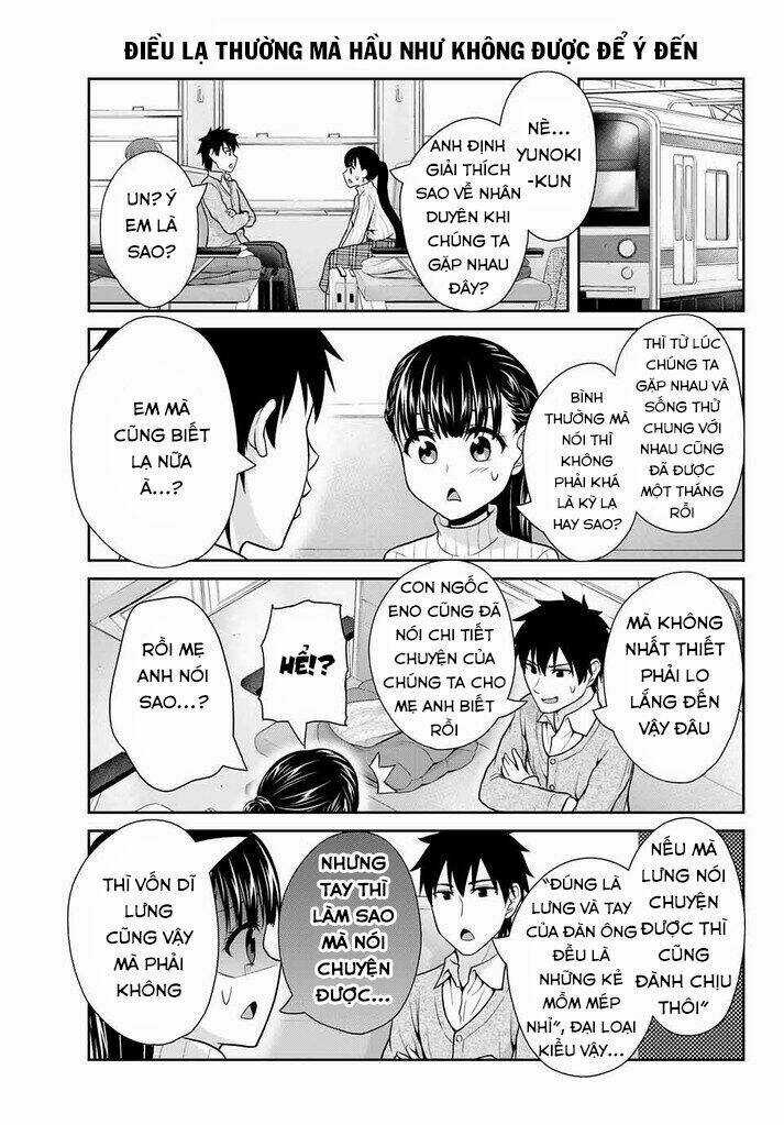 Thứ Mà Đôi Ta Mong Muốn Chapter 17 trang 7