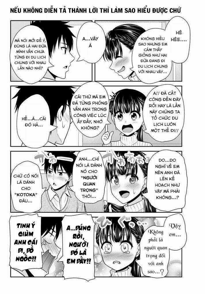 Thứ Mà Đôi Ta Mong Muốn Chapter 17 trang 8