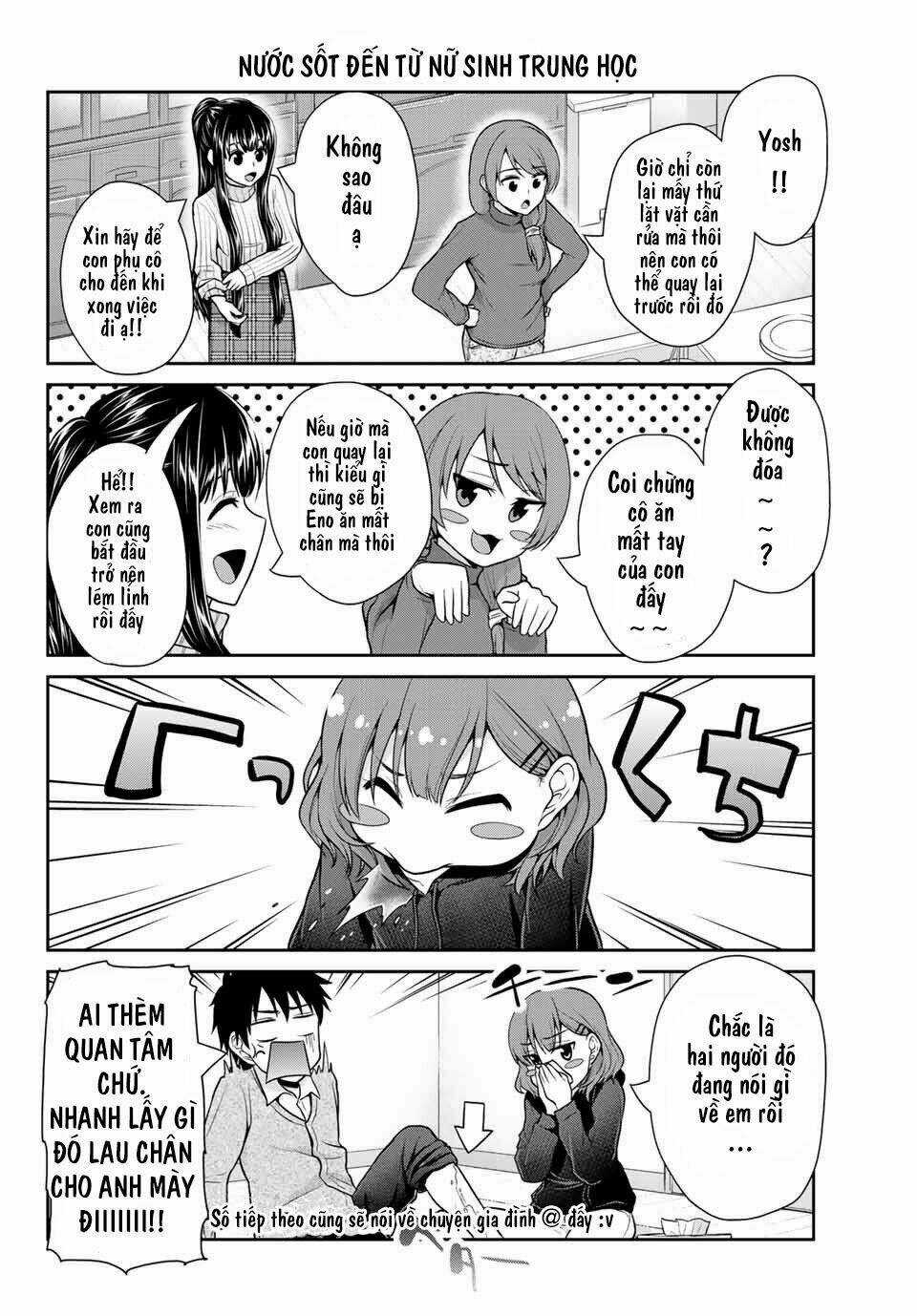 Thứ Mà Đôi Ta Mong Muốn Chapter 18 trang 10