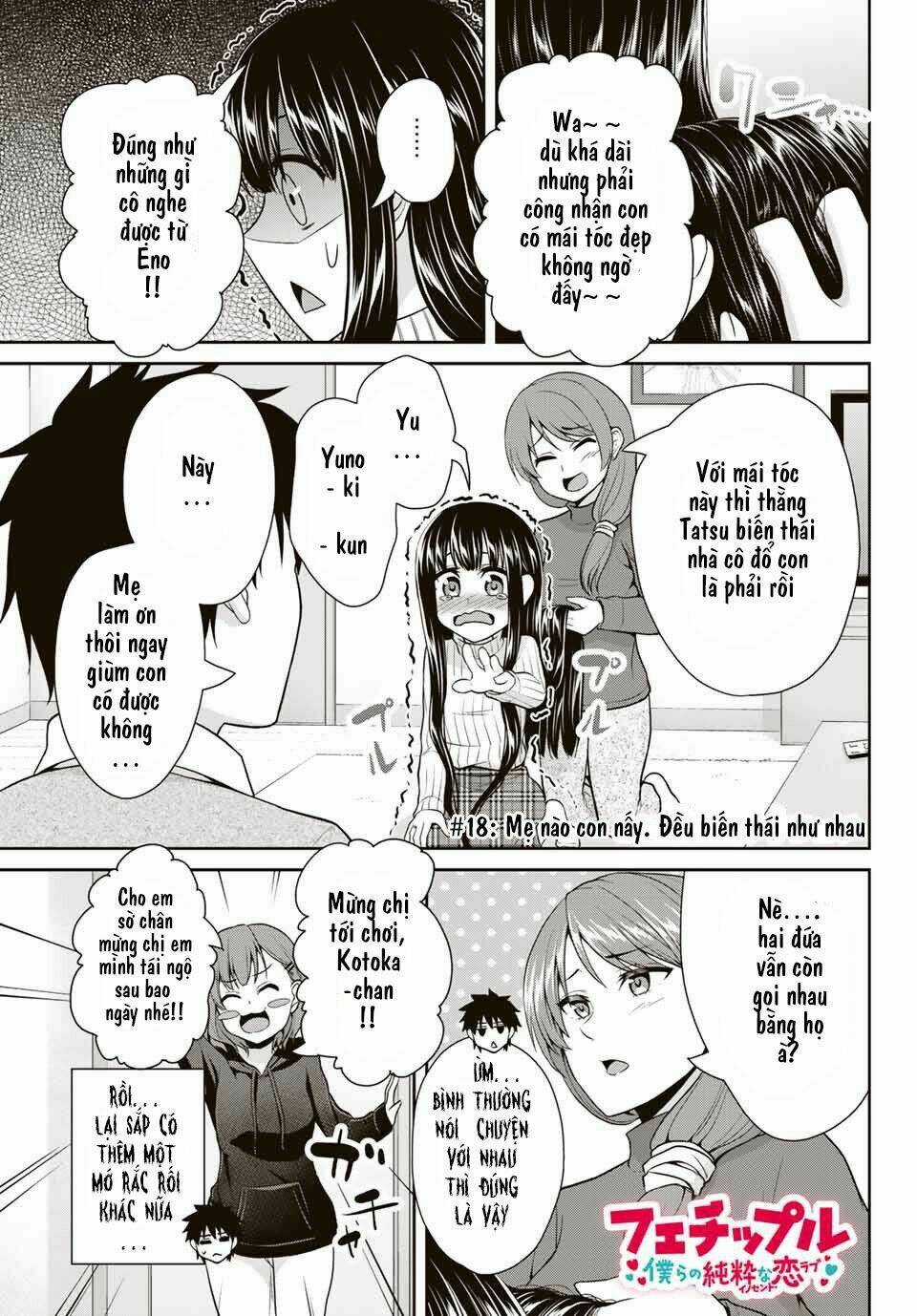 Thứ Mà Đôi Ta Mong Muốn Chapter 18 trang 3