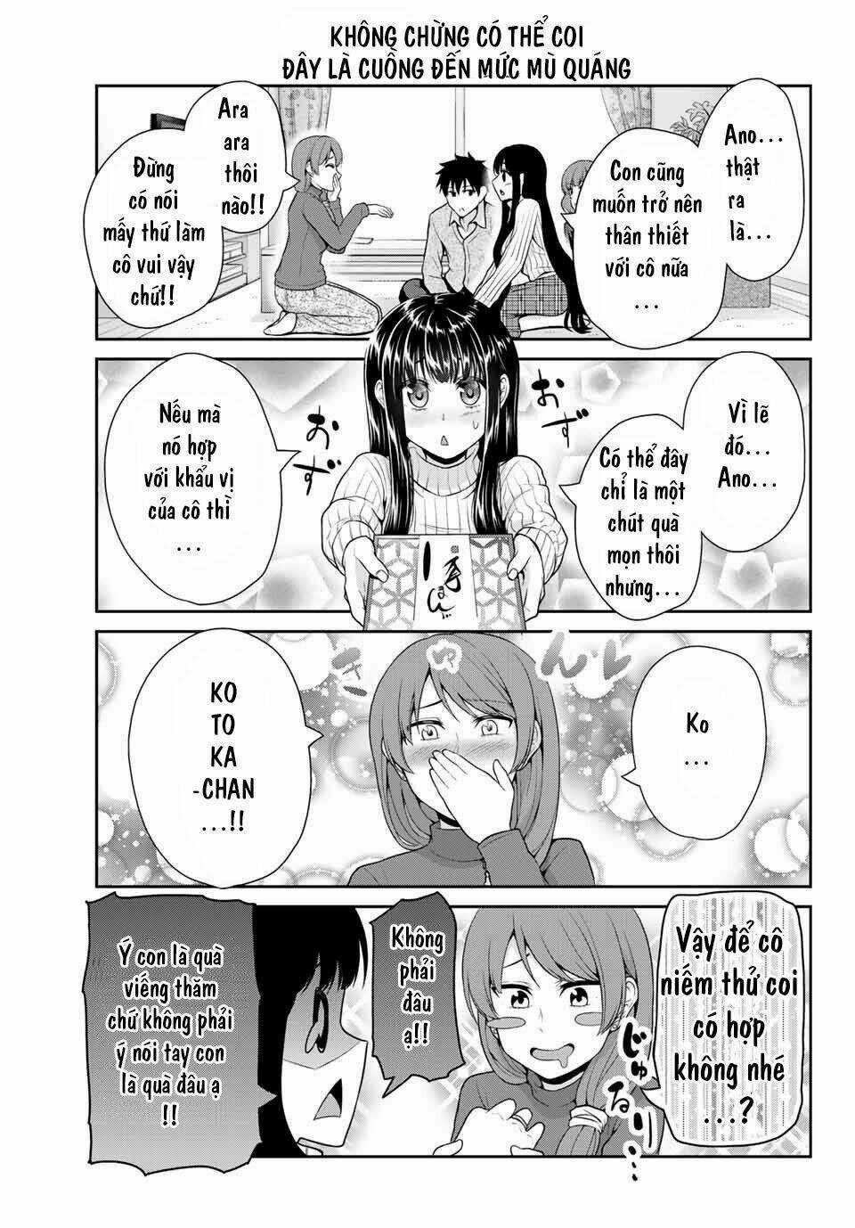 Thứ Mà Đôi Ta Mong Muốn Chapter 18 trang 5