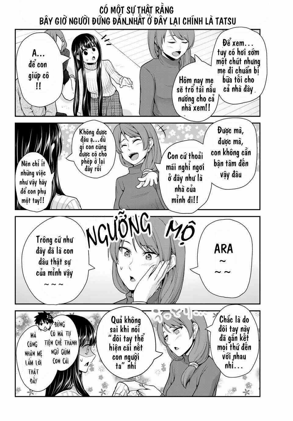 Thứ Mà Đôi Ta Mong Muốn Chapter 18 trang 6