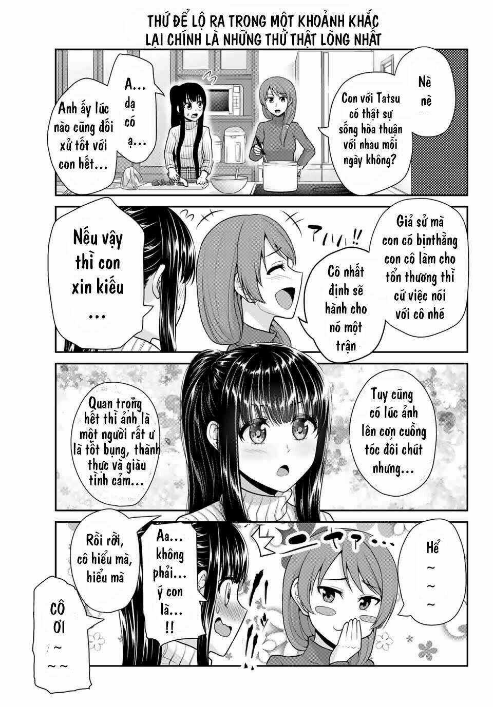 Thứ Mà Đôi Ta Mong Muốn Chapter 18 trang 7