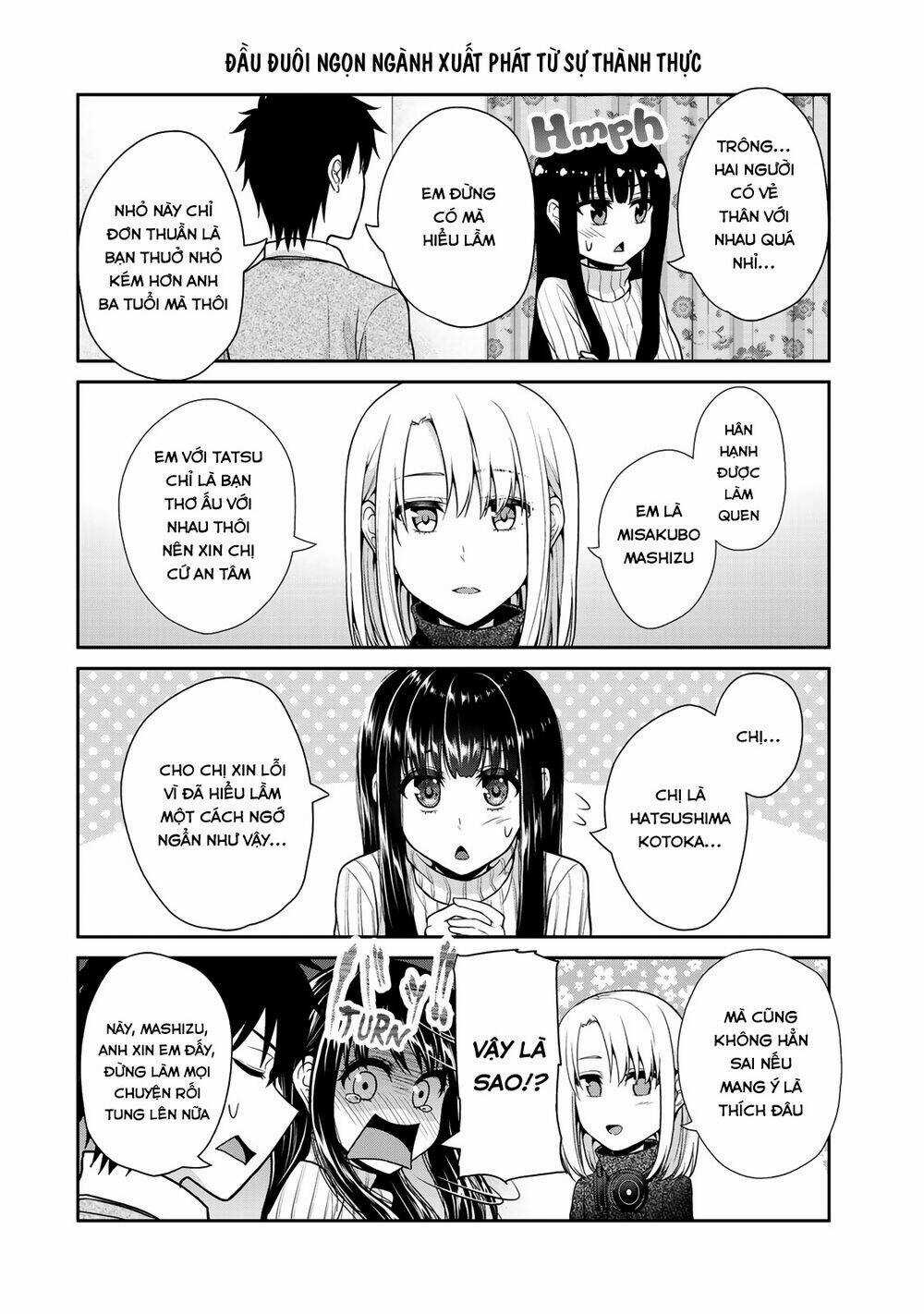 Thứ Mà Đôi Ta Mong Muốn Chapter 19 trang 5