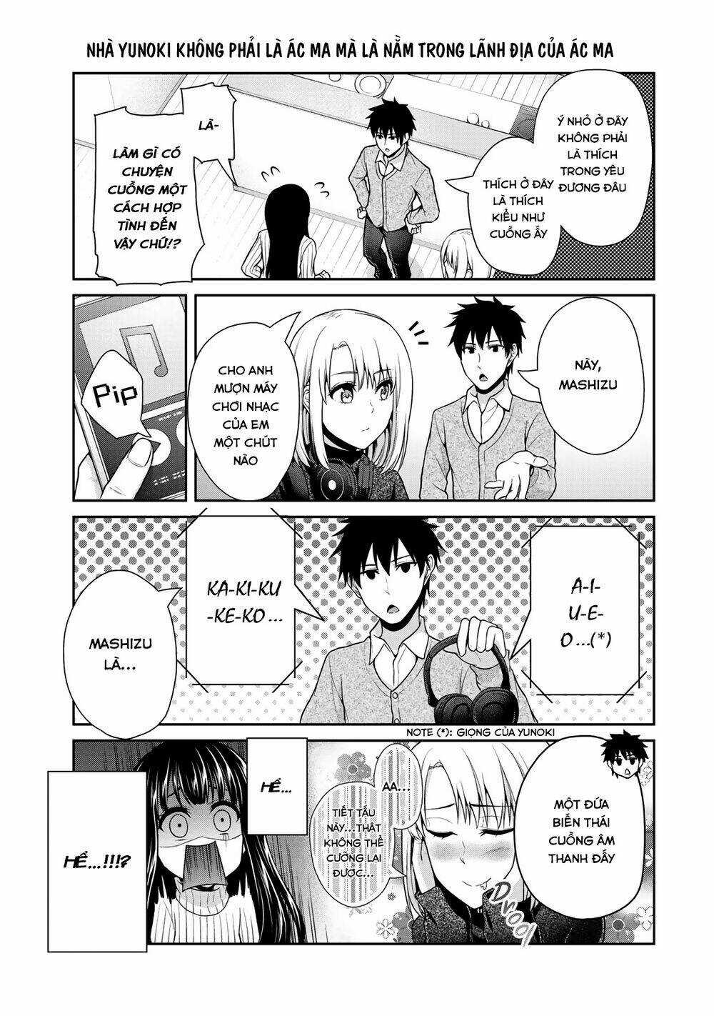 Thứ Mà Đôi Ta Mong Muốn Chapter 19 trang 6