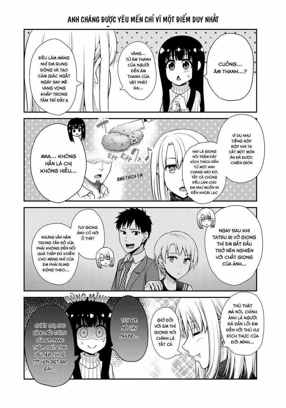 Thứ Mà Đôi Ta Mong Muốn Chapter 19 trang 7