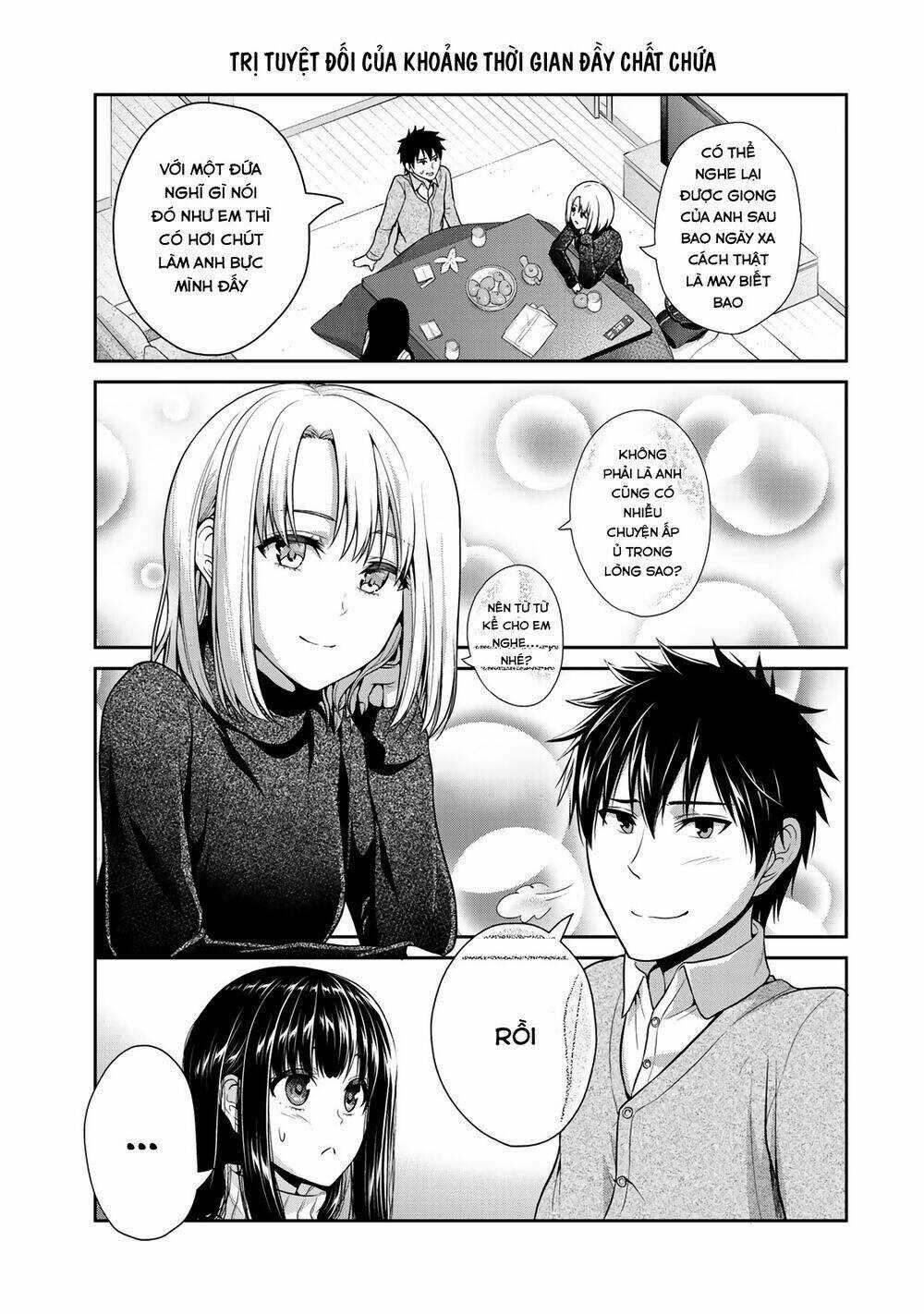 Thứ Mà Đôi Ta Mong Muốn Chapter 19 trang 8