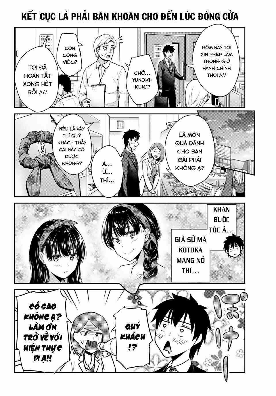 Thứ Mà Đôi Ta Mong Muốn Chapter 2 trang 10