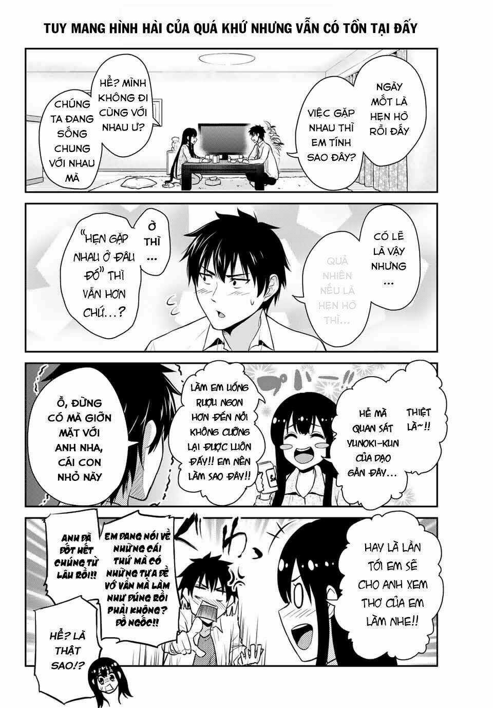 Thứ Mà Đôi Ta Mong Muốn Chapter 2 trang 12