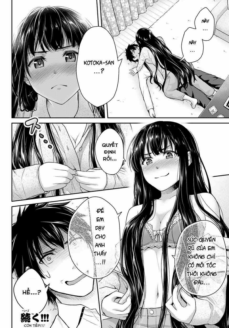 Thứ Mà Đôi Ta Mong Muốn Chapter 2 trang 14