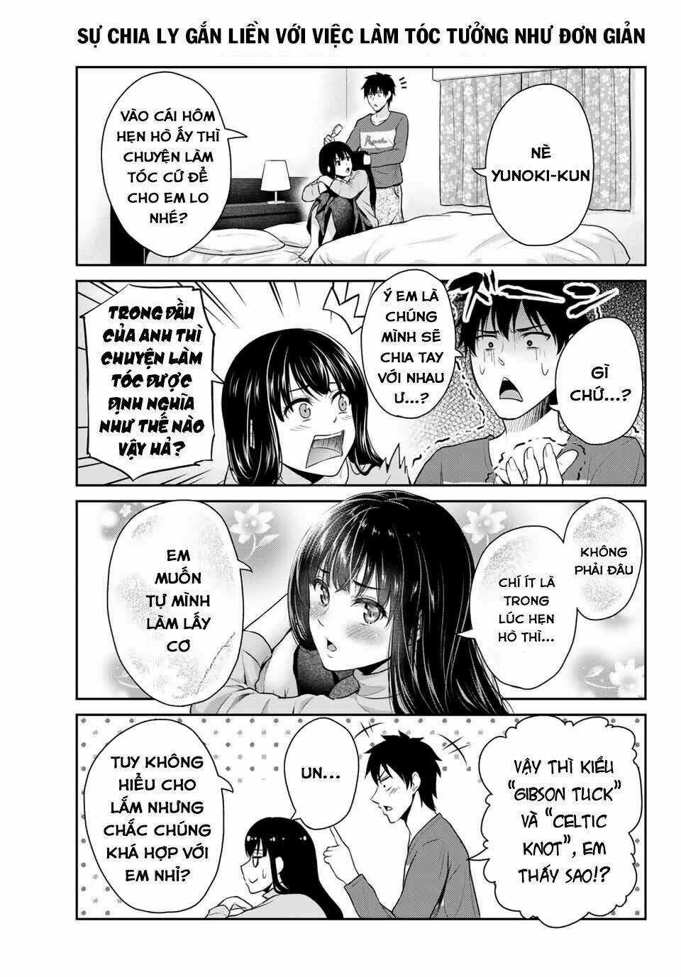 Thứ Mà Đôi Ta Mong Muốn Chapter 2 trang 7