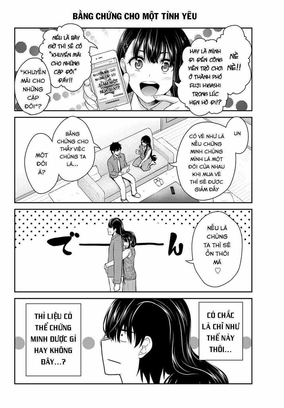 Thứ Mà Đôi Ta Mong Muốn Chapter 2 trang 8