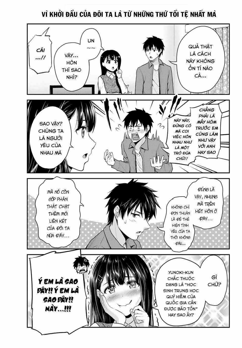 Thứ Mà Đôi Ta Mong Muốn Chapter 2 trang 9