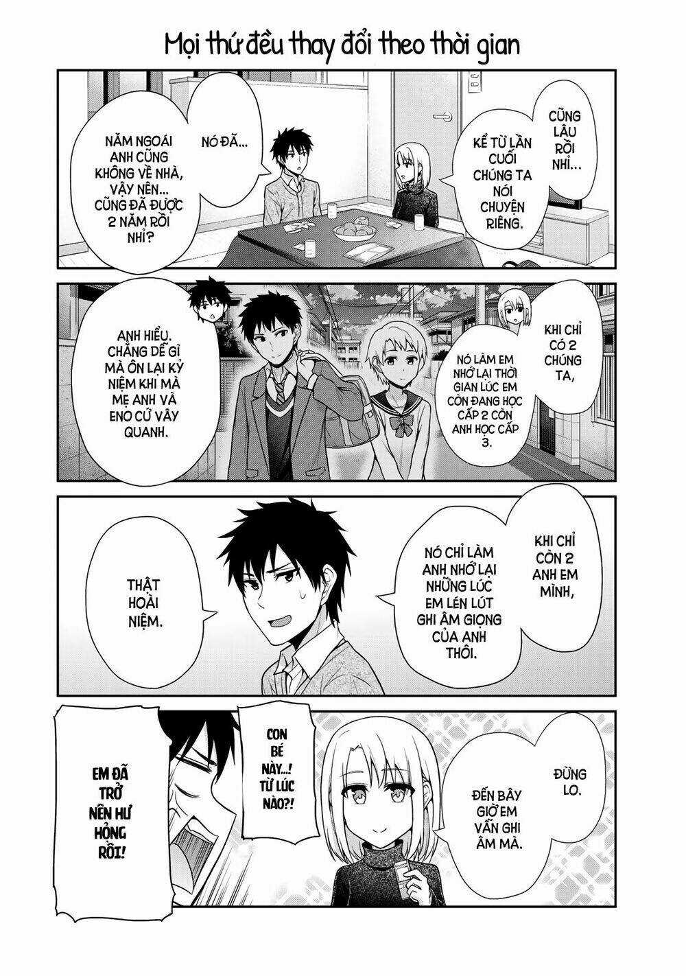 Thứ Mà Đôi Ta Mong Muốn Chapter 20 trang 2