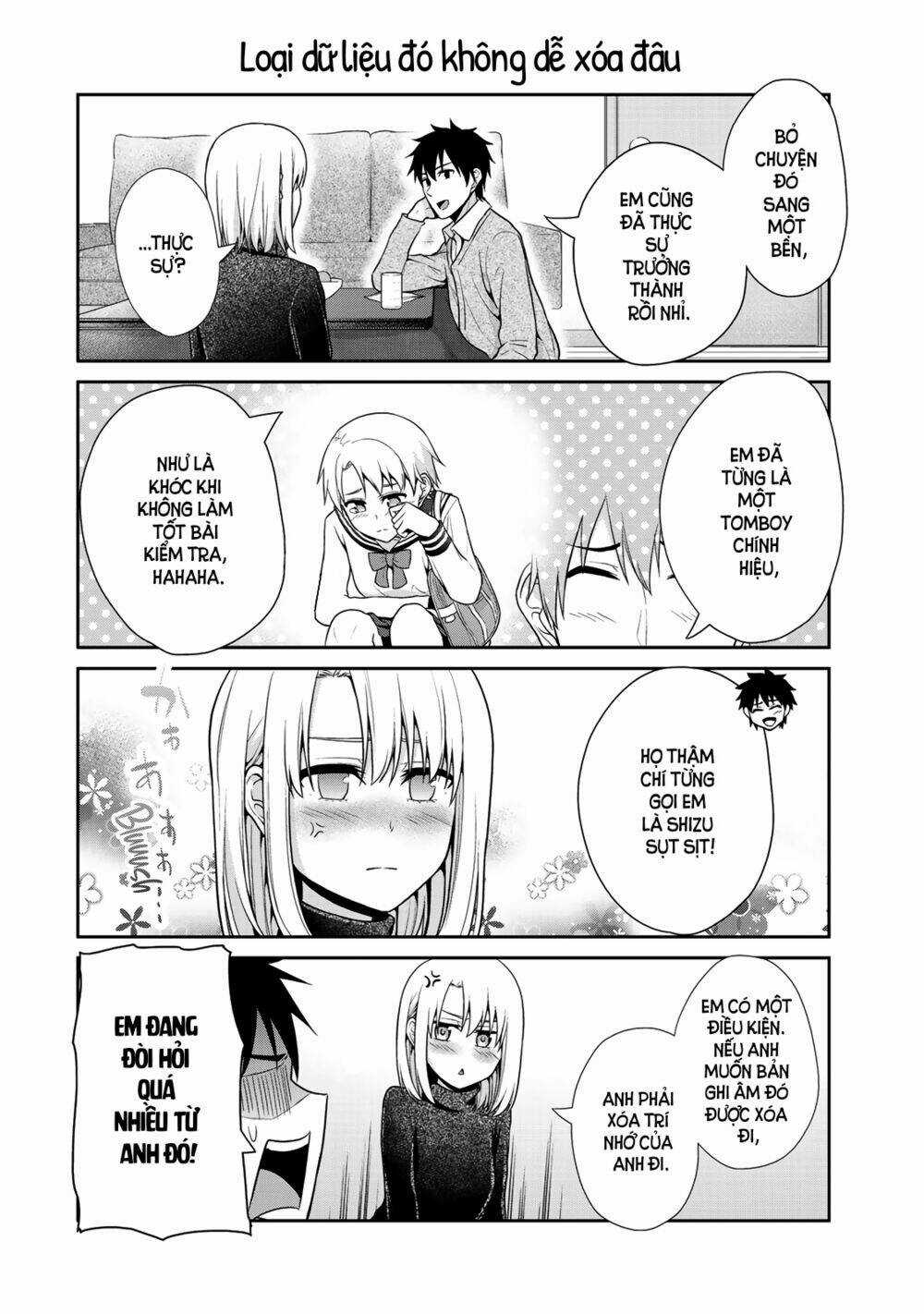 Thứ Mà Đôi Ta Mong Muốn Chapter 20 trang 5