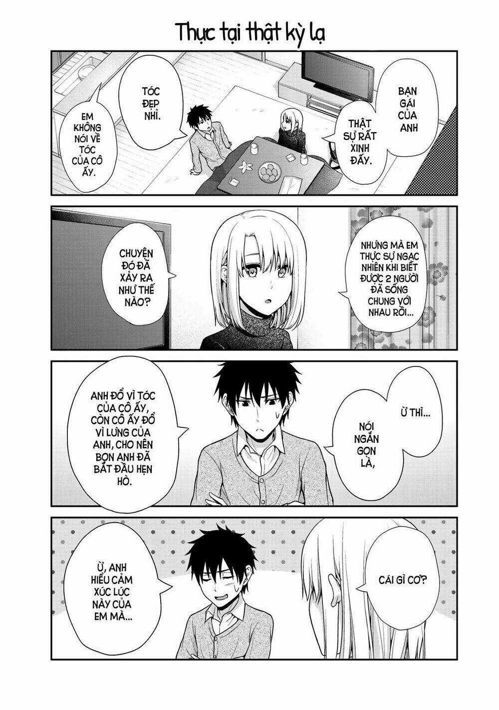 Thứ Mà Đôi Ta Mong Muốn Chapter 20 trang 6