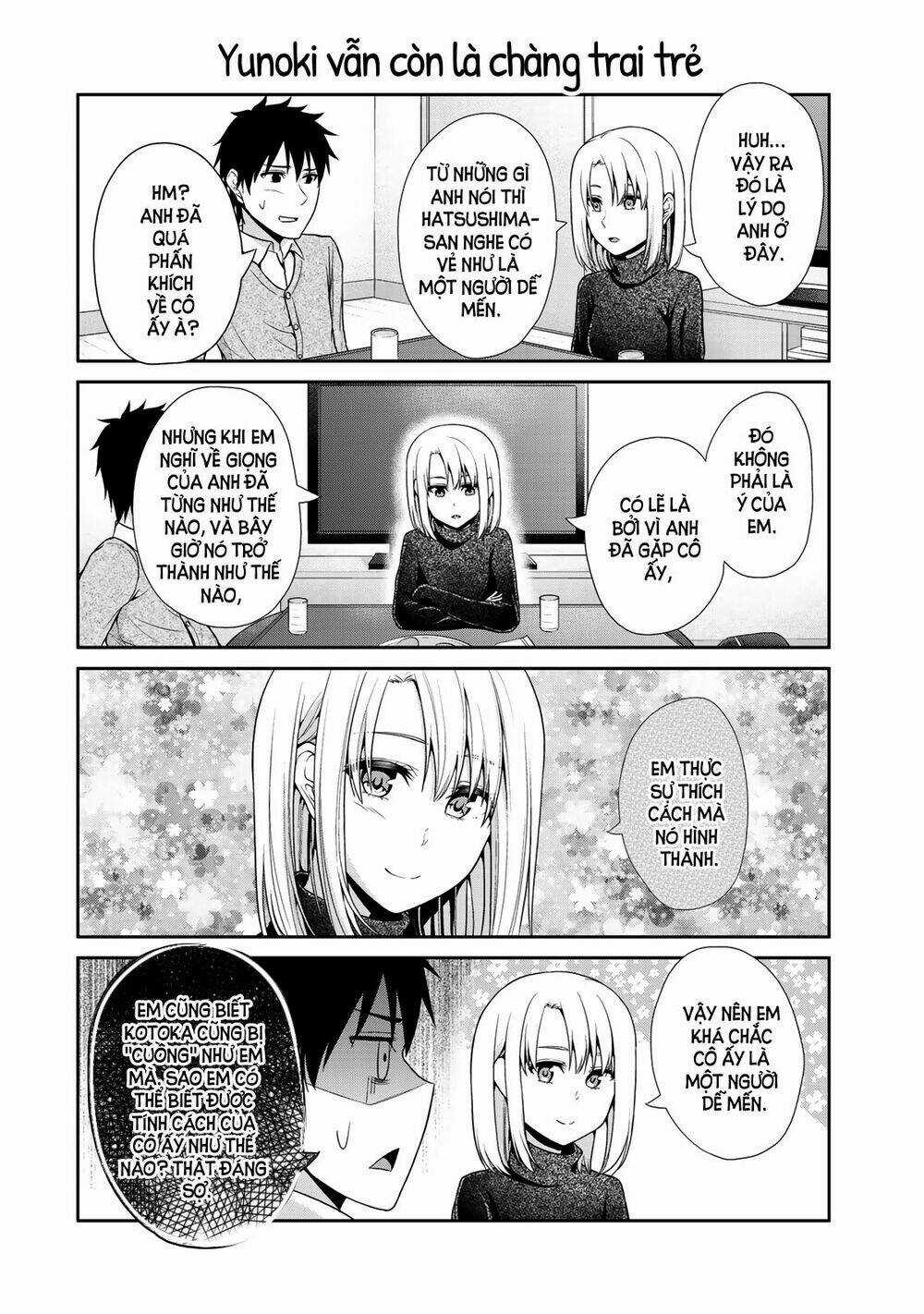 Thứ Mà Đôi Ta Mong Muốn Chapter 20 trang 7