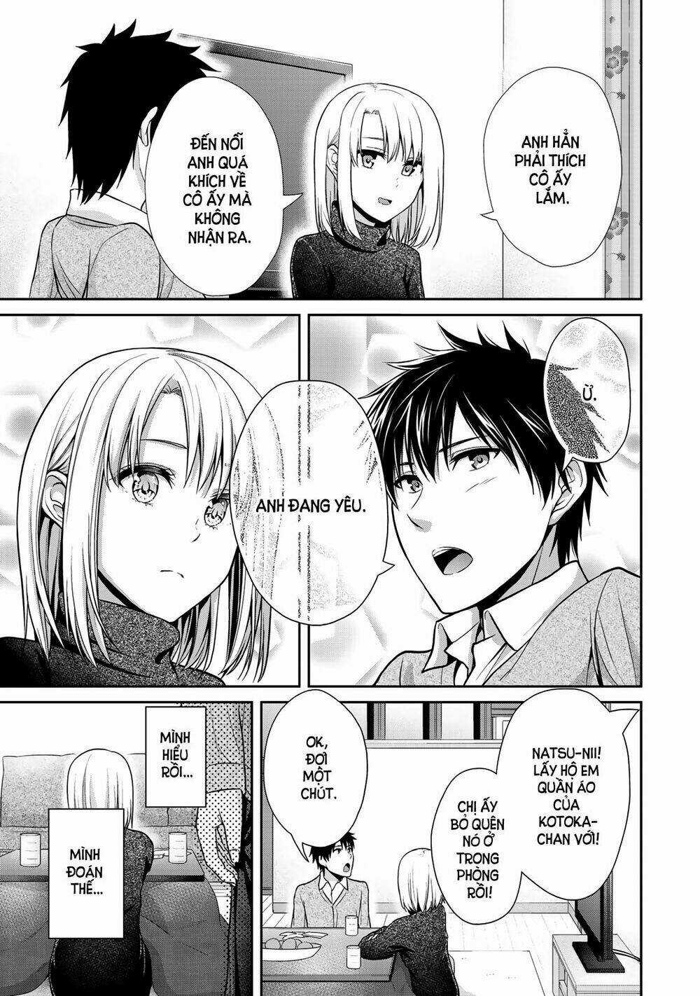 Thứ Mà Đôi Ta Mong Muốn Chapter 20 trang 9