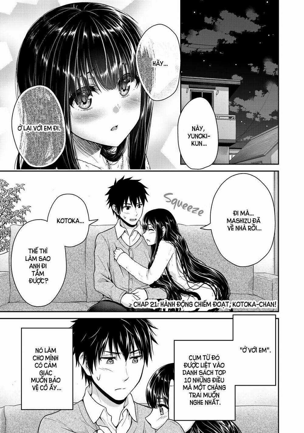 Thứ Mà Đôi Ta Mong Muốn Chapter 21 trang 1