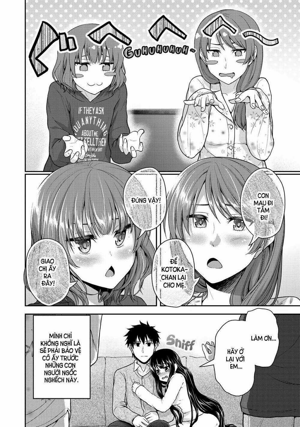 Thứ Mà Đôi Ta Mong Muốn Chapter 21 trang 2