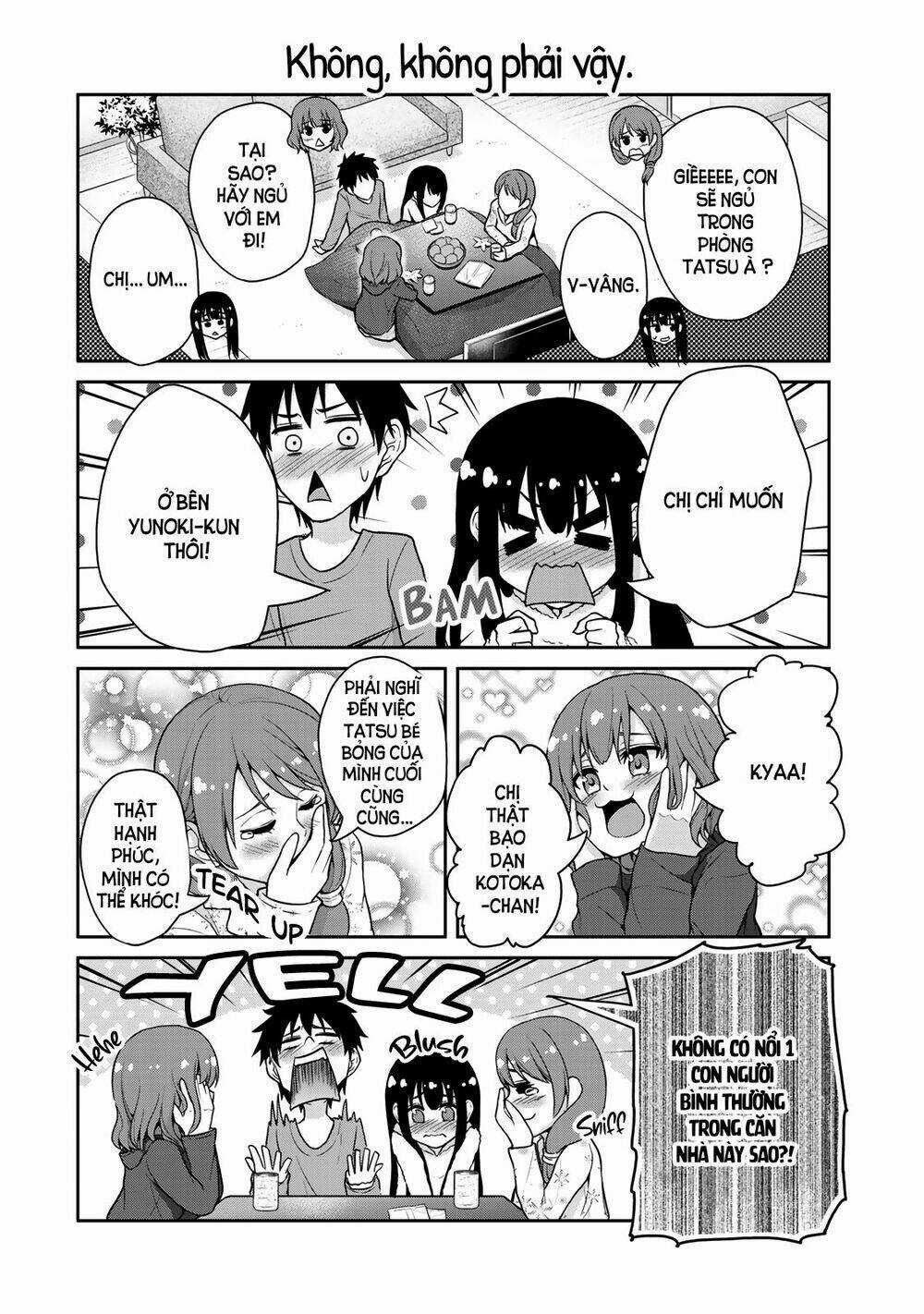 Thứ Mà Đôi Ta Mong Muốn Chapter 21 trang 5