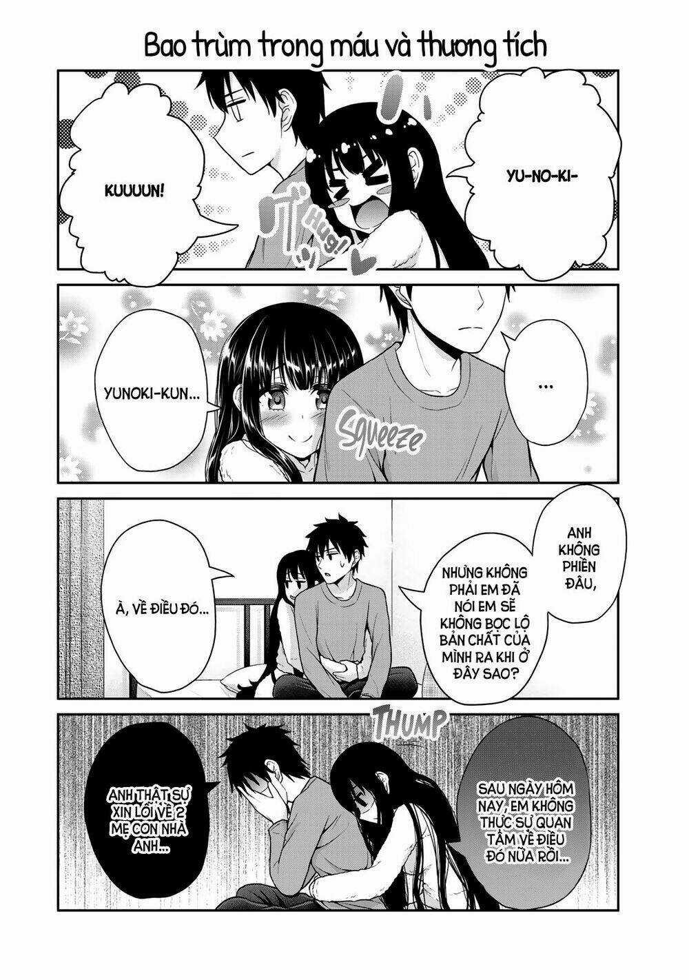 Thứ Mà Đôi Ta Mong Muốn Chapter 21 trang 7