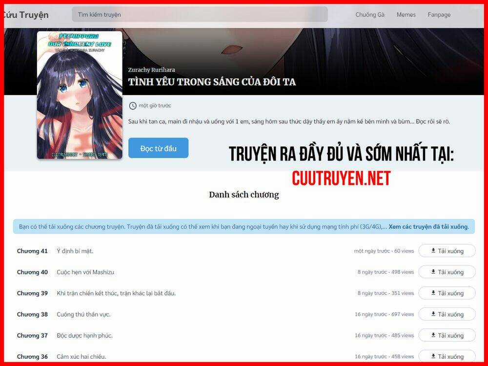 Thứ Mà Đôi Ta Mong Muốn Chapter 21 trang 8