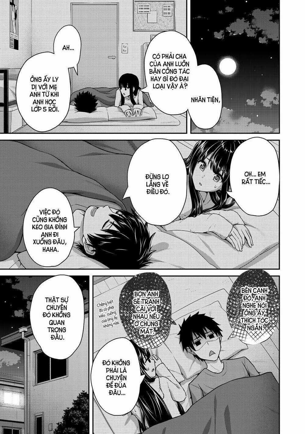 Thứ Mà Đôi Ta Mong Muốn Chapter 21 trang 9