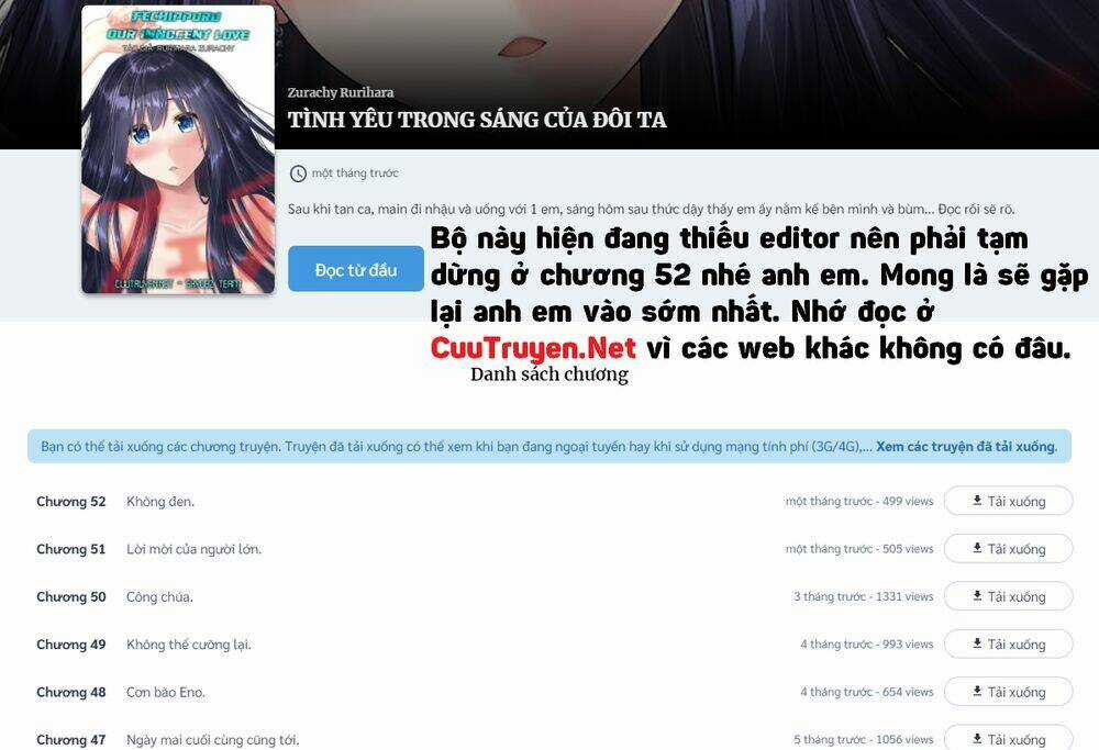 Thứ Mà Đôi Ta Mong Muốn Chapter 22 trang 11