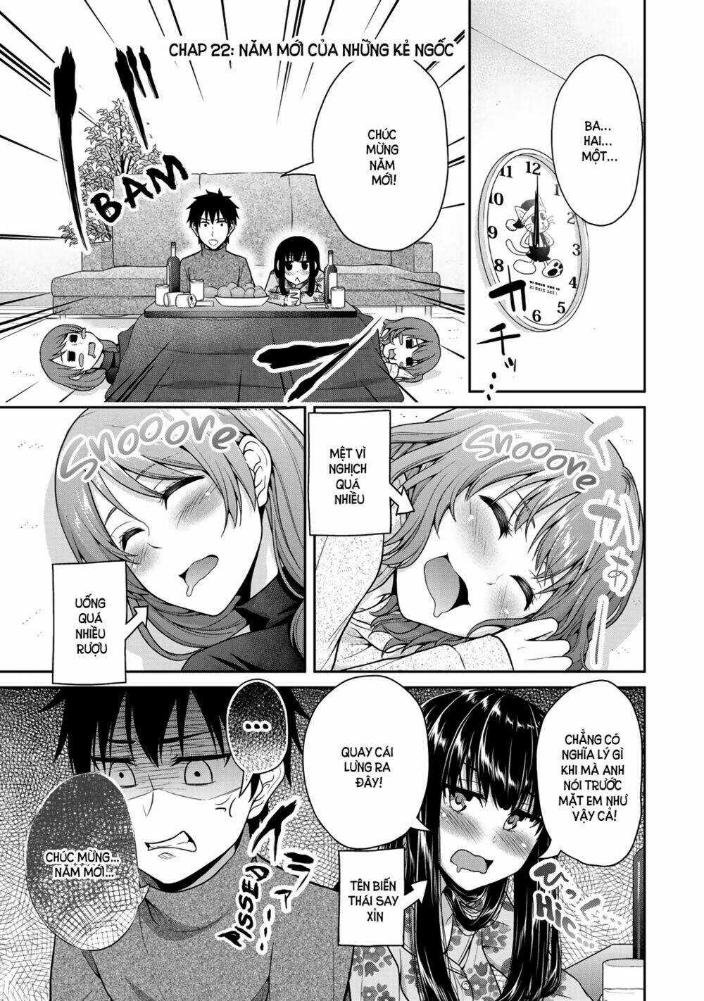 Thứ Mà Đôi Ta Mong Muốn Chapter 22 trang 2