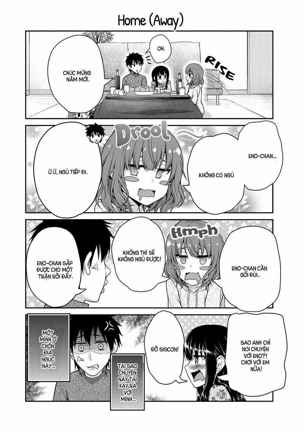 Thứ Mà Đôi Ta Mong Muốn Chapter 22 trang 3